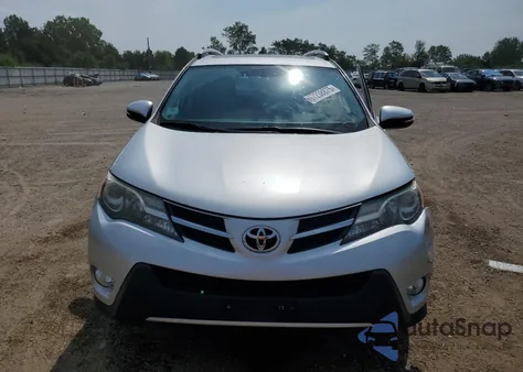 2014 Toyota Rav4 Limited from USA, damaged, VIN 2T3DFREV4EW173578